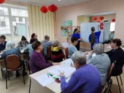 «Обучение служением. Первые»