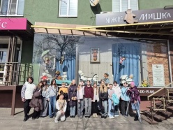 Первый день каникул: