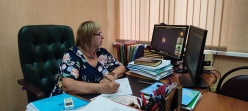 И.о. директора гимназии приняла участие в ВКС 