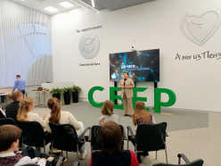 Мастер-класс в ПАО Сбербанк