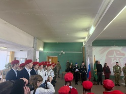 Посвящение в юнармейцы