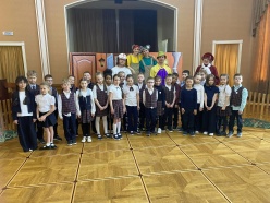 День рождения кота Леопольда