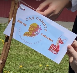 Сад Победы