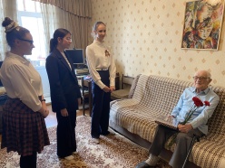 Встреча поколений - память и благодарность