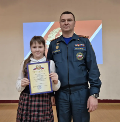 Пожарная безопасность глазами детей