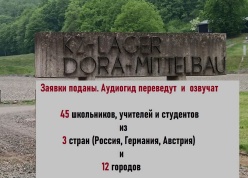 Аудиогид по мемориалу Дора-Миттельбау
