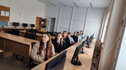Профессиональная проба в рамках проекта «Билет в будущее» 