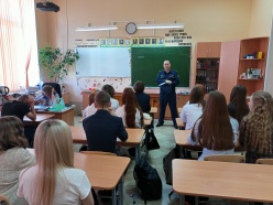 Профориентация в действии