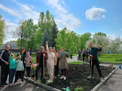 Всероссийская патриотическая акция "Цветы Победы"