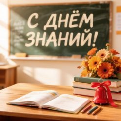 1 сентября в 9.00 торжественная ассамблея, посвященная Дню знаний