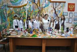 Выставка творческих работ "Новогодний калейдоскоп"