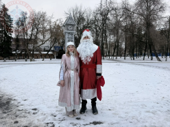 Традиционное шествие Дедов Морозов 