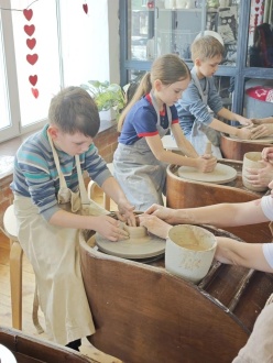 Экскурсия в гончарную мастерскую