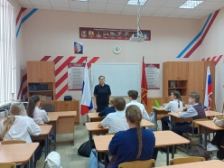 Профилактика негативных явлений в подростковой среде