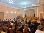 Профилактическая беседа в гимназии