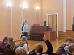 Профилактическая беседа в гимназии
