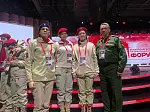 Всероссийский юнармейский патриотический форум «Скажи Героям спасибо!»